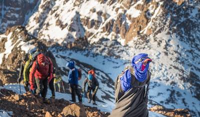 アトラス山脈での5日間トレッキング — 2