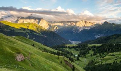 Wyzwanie Trans Dolomity (7 miejsc docelowych) — 2