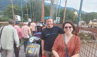Z Delhi: Jednodniowa wycieczka do Rishikesh i Haridwar z transferami — 2