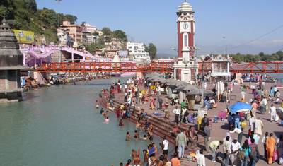 Z Delhi: Jednodniowa wycieczka do Rishikesh i Haridwar z transferami — 4