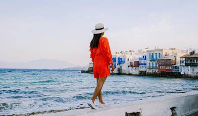 Impreza na Mykonos na morzu — 4