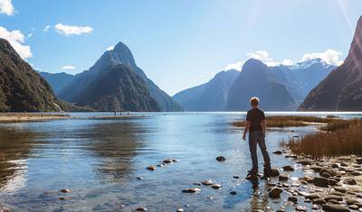Caminhe pelo Parque Nacional de Fiordland na Nova Zelândia — 2