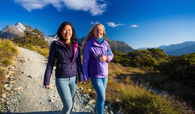 Caminhe pelo Parque Nacional de Fiordland na Nova Zelândia — 5