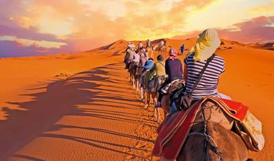 رحلة الصحراء من مراكش لمدة 3 أيام إلى مرزوگا — 5