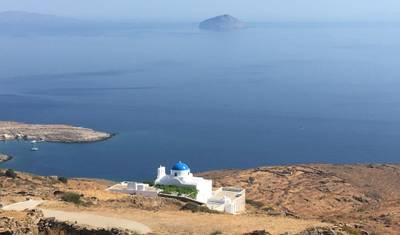 ギリシャのハイキング：キクラデス諸島のセルフガイド旅 — 3