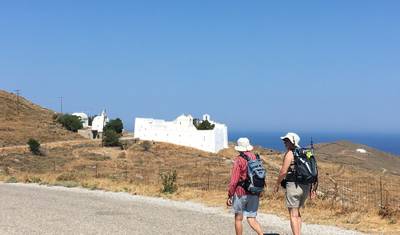 ギリシャのハイキング：キクラデス諸島のセルフガイド旅 — 4