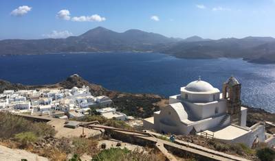 ギリシャのハイキング：キクラデス諸島のセルフガイド旅 — 5