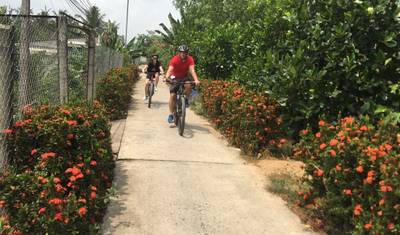 Cycling Mekong Delta & Saigon Surroundings 7 Days — 3