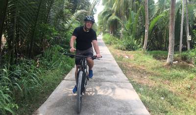 Cycling Mekong Delta & Saigon Surroundings 7 Days — 4