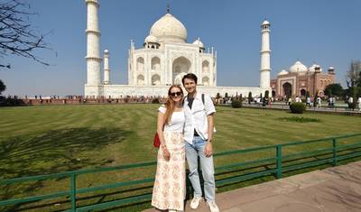 Wycieczka do Tadż Mahal z Jaipur z lunchem w 5-gwiazdkowych hotelach — 2
