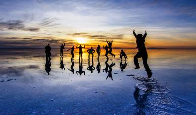 Ultimate Uyuni Adventure z pokojami z prywatną łazienką: 3-dniowa wycieczka grupowa po Salar de Uyuni i zachwycających lagunach — 5