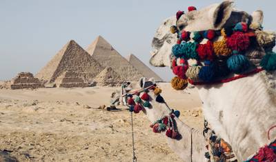 حكايات الأهرامات (GEM) ورحلة نيلية أحلام: 7 أيام في مصر — 2