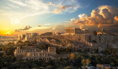 Greek Islands Getaway — 3