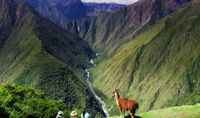 Szlak Inków do Machu Picchu — 4