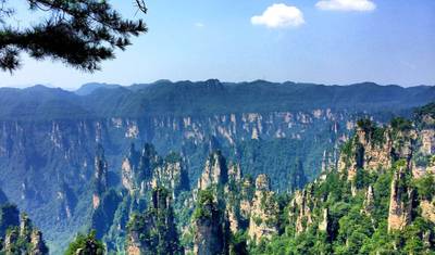 Zhangjiajie’s Natural Mountain Majesty — 2