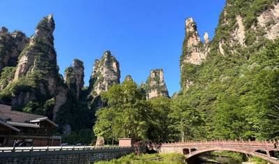 Zhangjiajie’s Natural Mountain Majesty — 3