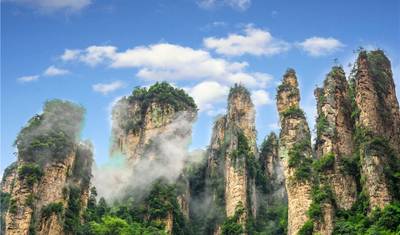 Zhangjiajie’s Natural Mountain Majesty — 4
