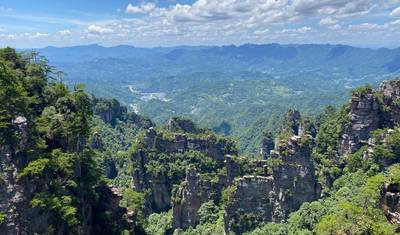 Zhangjiajie’s Natural Mountain Majesty — 5