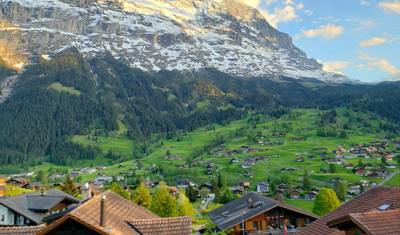 Walking the Bernese Highlights East — 4