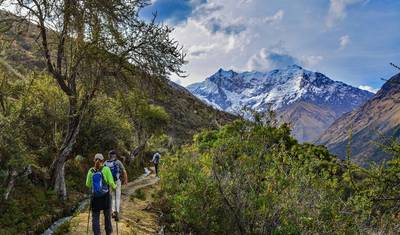 Salkantay Trek to Machu Picchu  5D/4N — 2