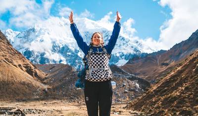 Salkantay Trek to Machu Picchu  5D/4N — 4