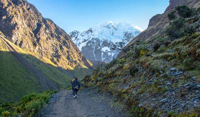 Salkantay Trek to Machu Picchu  5D/4N — 5