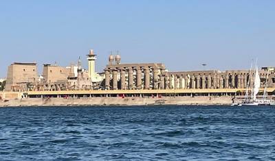 رحلة نيلية لمدة 4 أيام من أسوان إلى الأقصر — 5