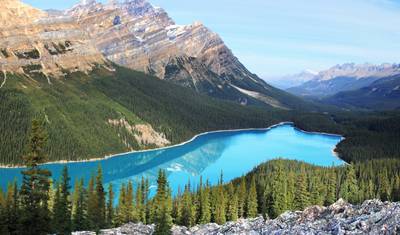 Oeste do Canadá com Passagem Interior (de Vancouver a Calgary) — 2