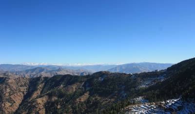 5 أيام من المشي في Shimla — 4