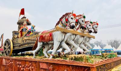 Golden Triangle North India Tour (Delhi, Agra and Jaipur)- with 5 star Hotel Accommodation — 2