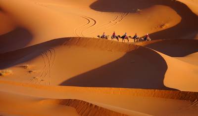 Pustynna przygoda z Marrakeszu do Merzougi w 4 dni – prywatna wycieczka — 2
