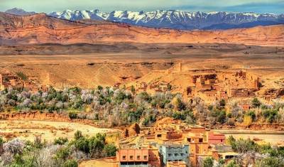 المغرب الفاخر: من الدار البيضاء إلى مراكش عبر الصحراء - 8 أيام — 4