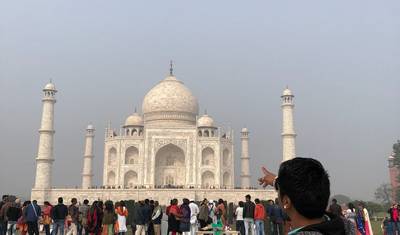 Incredible Same Day Taj Mahal Trip From Delhi — 3