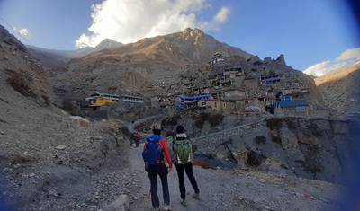 Nar Phu Valley Trek — 2