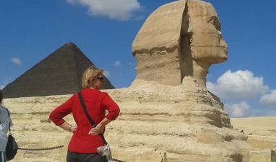 Excursão de um dia ao Cairo saindo de Hurghada — 2