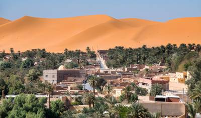 جولة وادي مزاب والواحات — 4