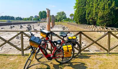 Szlak rowerowy Alpe Adria, Salzburg – Triest — 3