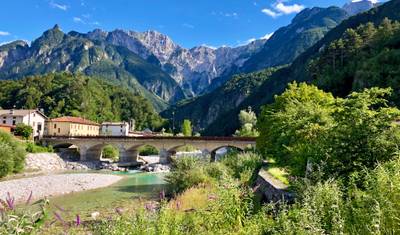 Szlak rowerowy Alpe Adria, Salzburg – Triest — 4