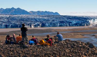 5日間 Vatnajökull 秘境トレッキング — 4