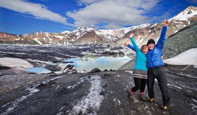 5日間 Vatnajökull 秘境トレッキング — 3