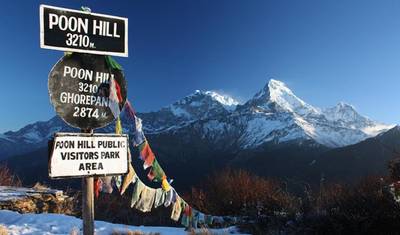 Trek de Três Dias Ghorepani Poonhill a partir de Pokhara — 2