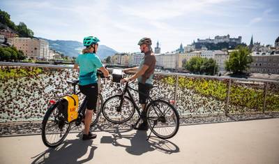 Ciclovia Alpe Adria esportiva, Salzburgo – Grado — 5