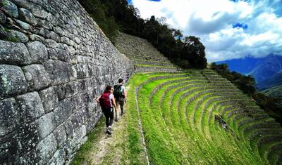 Sky Lodge & Short Inca Trail to  Machu Picchu — 2