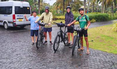 Ciclismo no Vietnã: A Mais Bela Costa do Vietnã em 6 Dias — 5