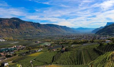 Von Meran zum Gardasee — 2