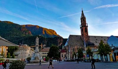 Von Meran zum Gardasee — 5