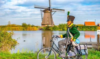 貸切オランダ7日間プライベート家族旅行、専用車と4つ星ホテル付き — 2