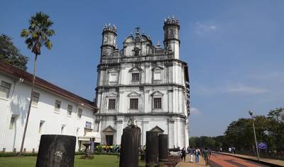 Passeio Turístico em Goa — 4