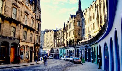 Estadia Independente na Cidade de Edimburgo e Londres — 5