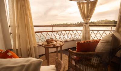 Viagem Incomparável de Dahabiya de 4 Dias de Assuã a Luxor — 4